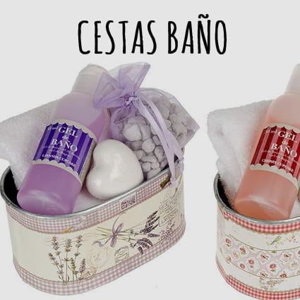 Cestas de baño
