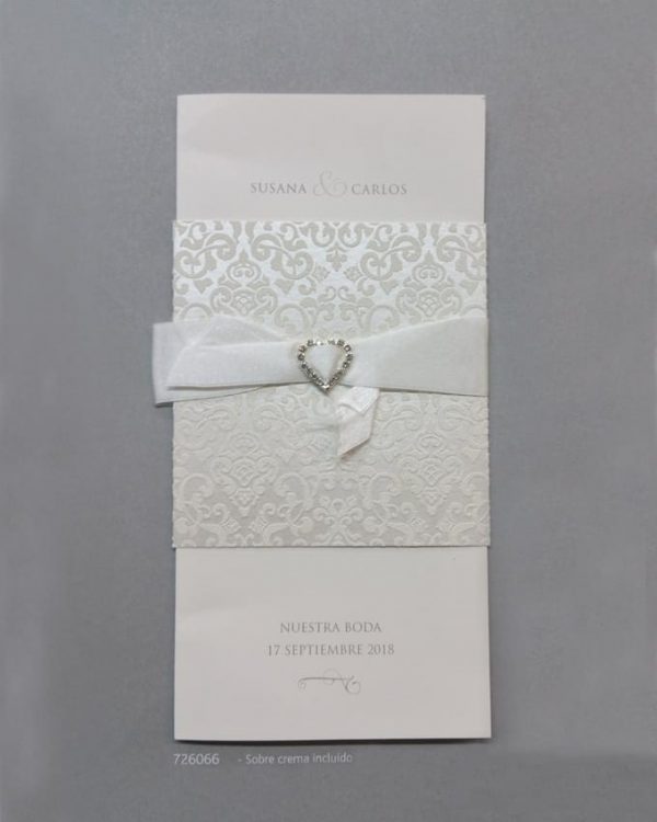 Invitación Romantic 726066BE - tiendadeilusiones