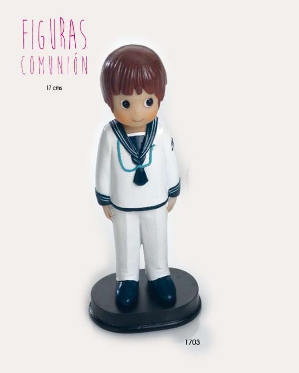 NIÑO COMUNIÓN MARINERO 15 cms.