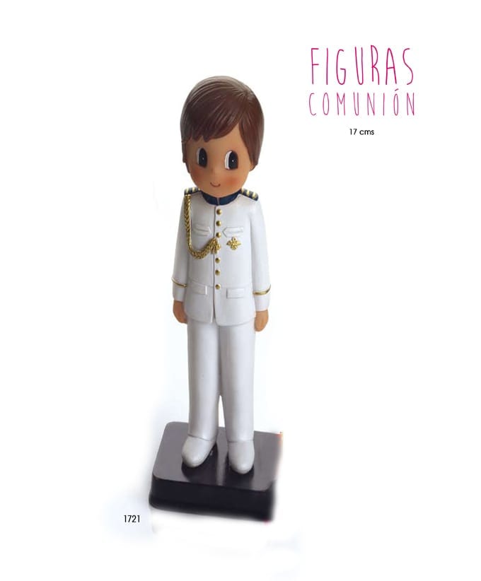Figura Tarta Comunión Niño (19cm)✓ por sólo 4,95 €. Tienda Online. Envío en  24h. . ✓. Artículos de decoración para  Fiestas.