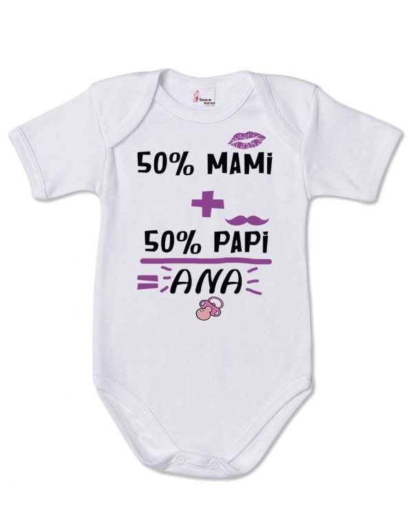 Bodys personalizados bebes