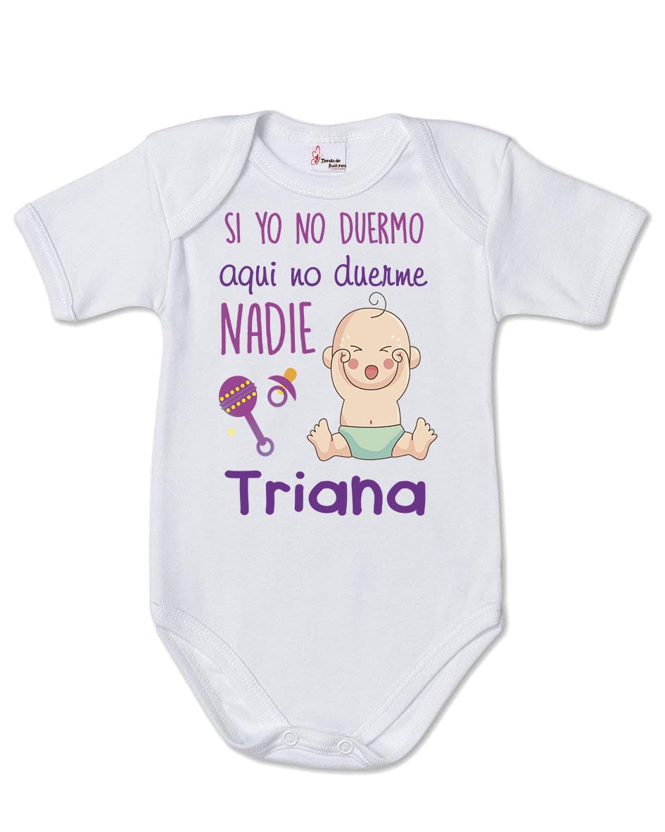 Body de bebé personalizado para bebé de algodón para niño y niña