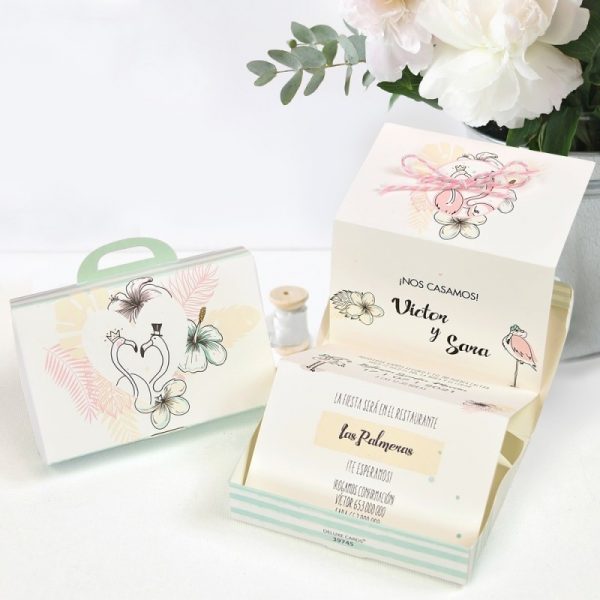 Invitación de boda