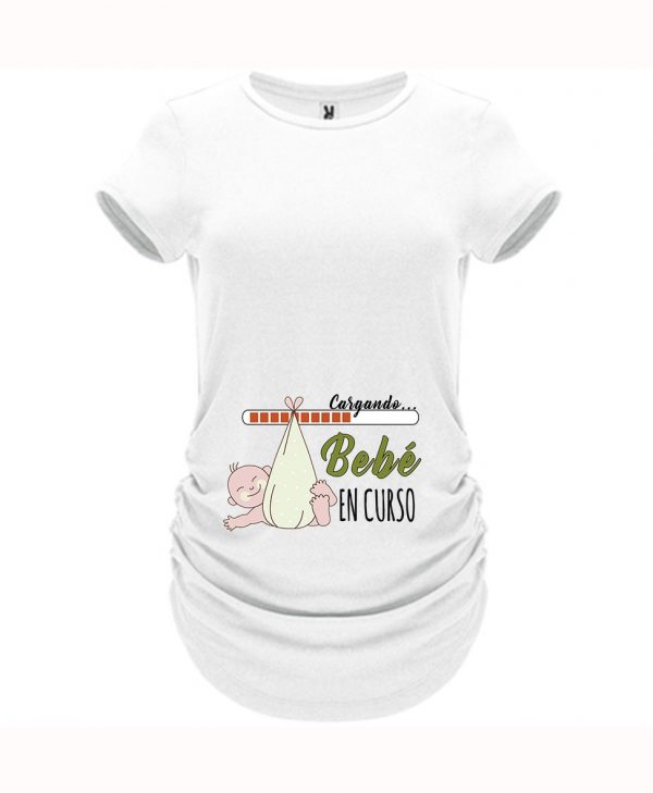 Camiseta ideal para embarazadas