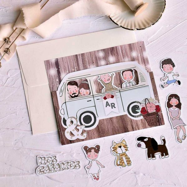 Invitación emma 39807-card