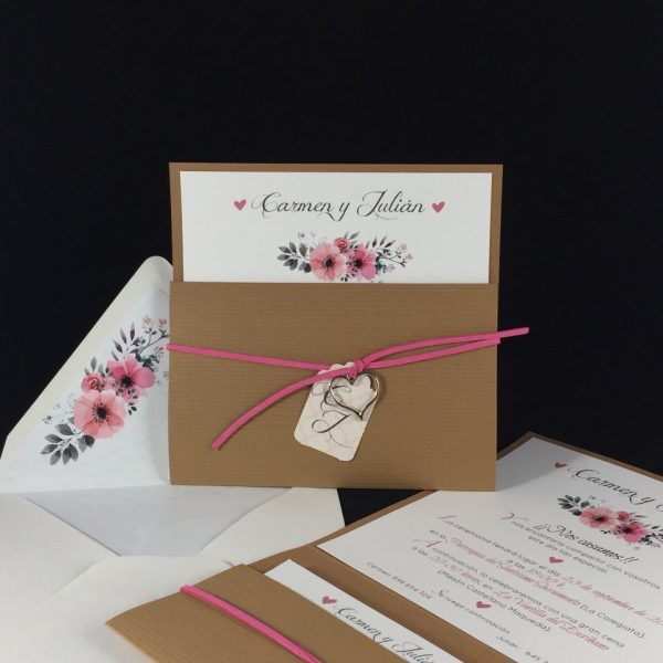 Invitaciones de boda
