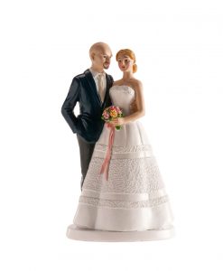 Figura pastel pareja boda 2865-DI