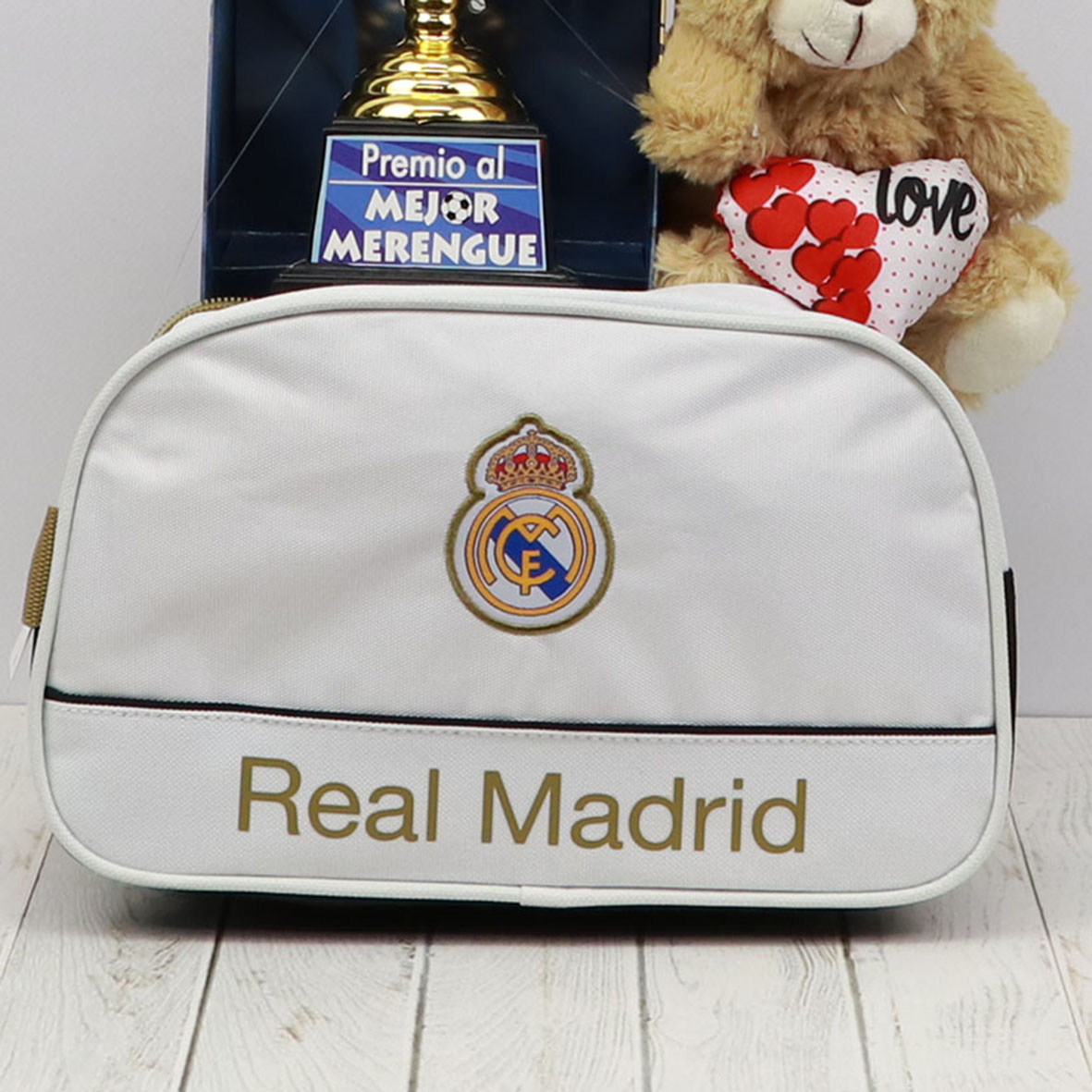 Cesta neceser Real Madrid 0039-SHAU - Tienda de ilusiones
