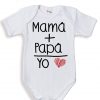 Body bebé personalizado Mama+Papa =Yo