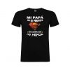 Camiseta Mi papa héroe