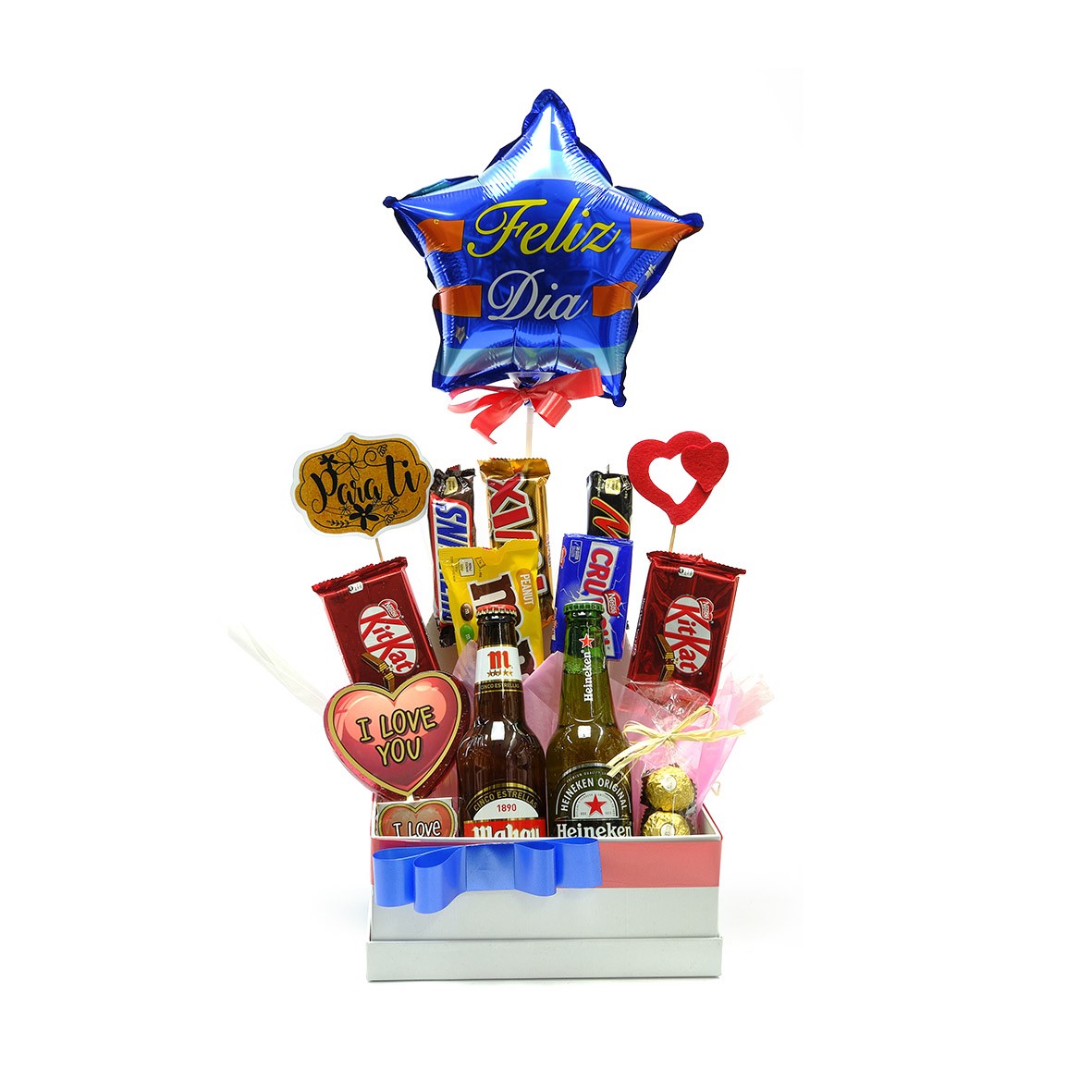 Regalo Dia del Padre, caja de chocolates, regalos para papás más dulces
