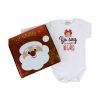 Babidu Body Navideño Yo soy tu mejor regalo con cajita de regalo