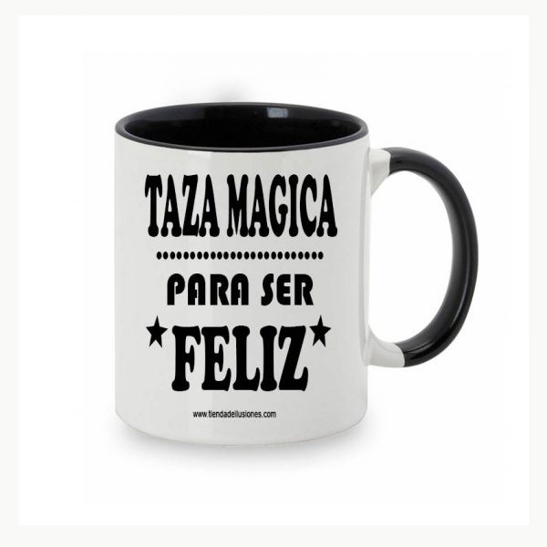 Taza Amigo invisible taza mágica para ser feliz