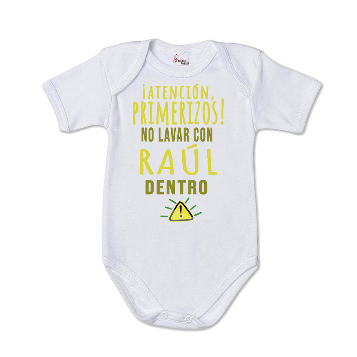 Body bebé personalizado - Fotolab