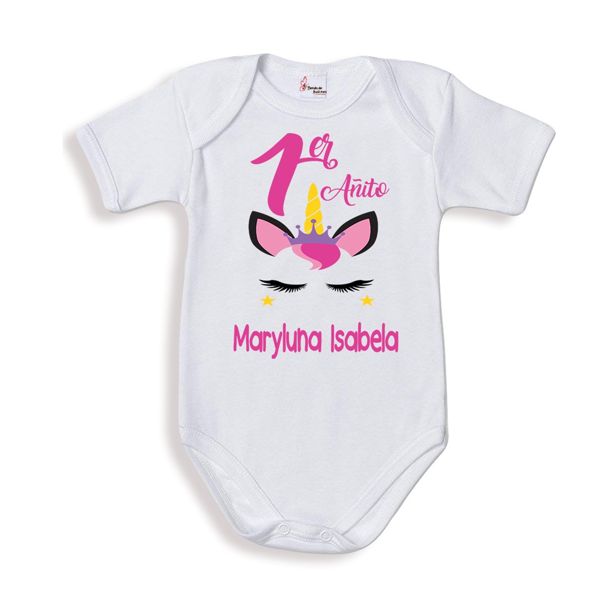 Body para Bebé personalizado T2 MARCA: SublimeCÓDIGO: BODY1 - Sueniolandia