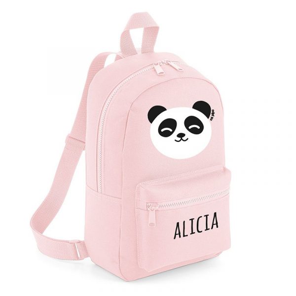 Mochila personalizada Medium Panda color a elegir