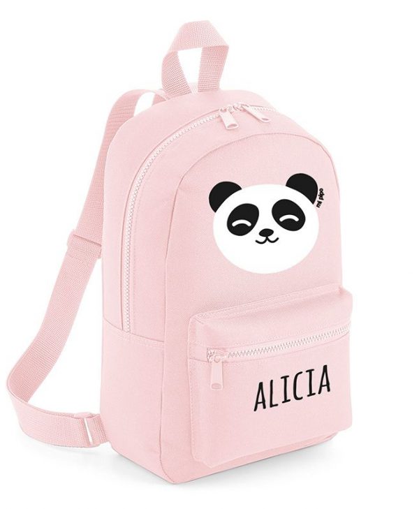 Mochila personalizada Medium Panda color a elegir