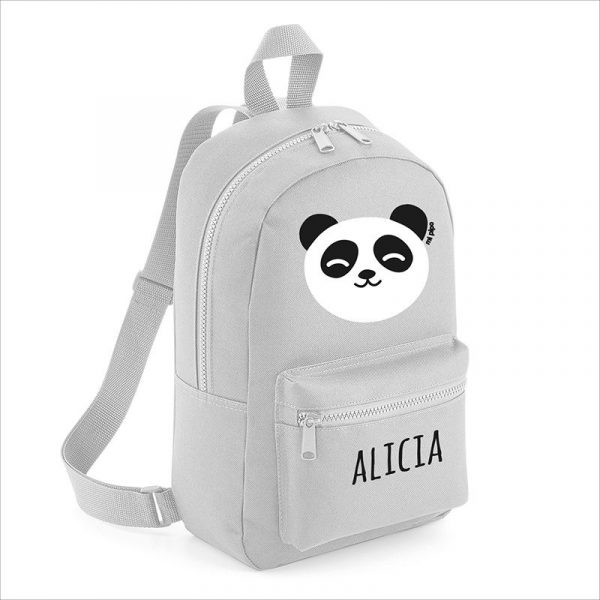 Mochila personalizada Medium Panda color a elegir