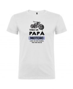 Camiseta Papá Motero