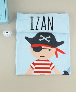 Cajita Baby Arrullo Pirata Personalizada