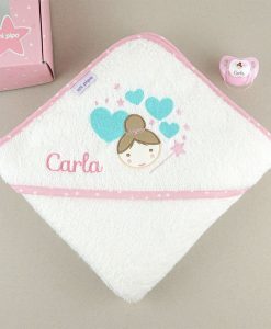 Cajita Baby Baño Hada personalizada