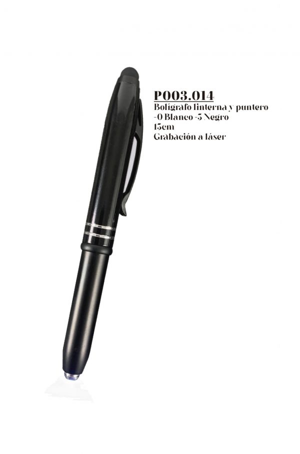 BOLI ALUM PUNTERO LINTERNA