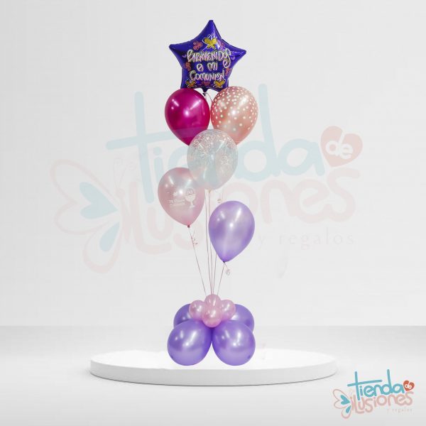 Globo comunión personalizado