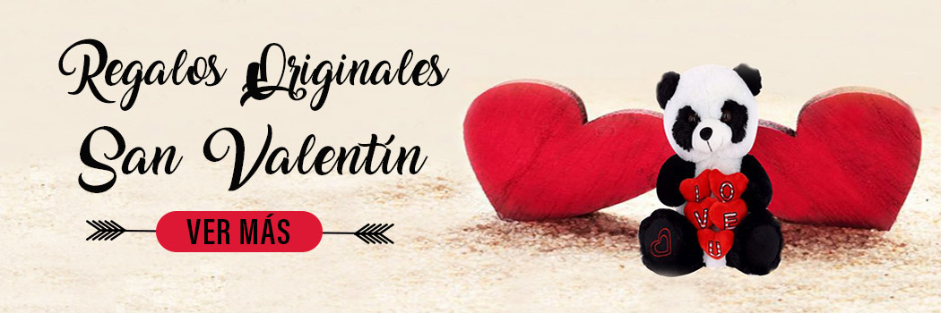 Regalos originales para san Valentín y el día de los enamorados